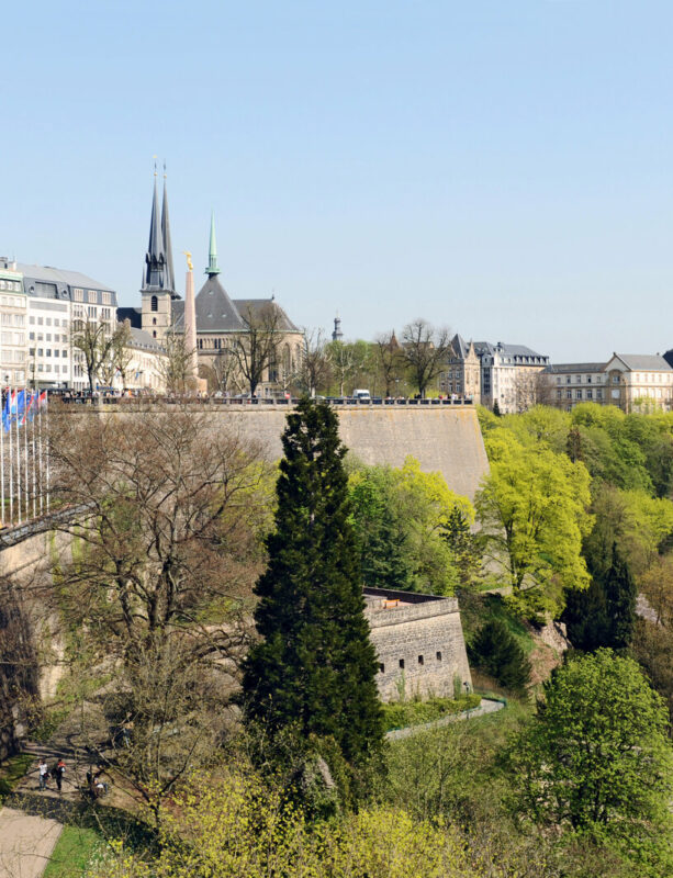 Luxembourg City view